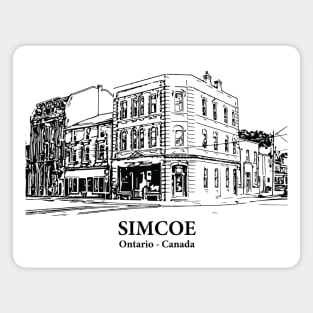 Simcoe - Ontario Magnet